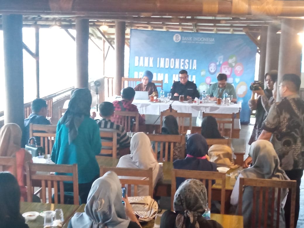 BI KPW Lampung Gelar Hajat Tahunan Lampung Begawi 2023