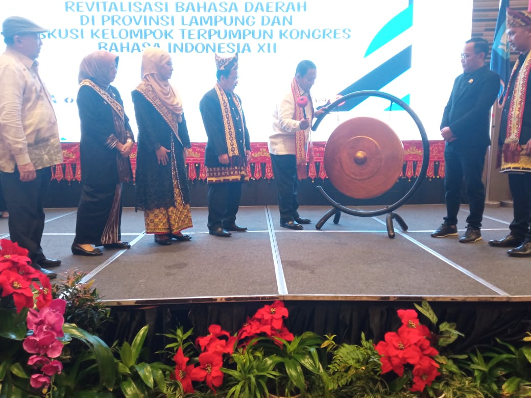 Kantor Bahasa Lampung Gelar Rakor Mitra Kerja