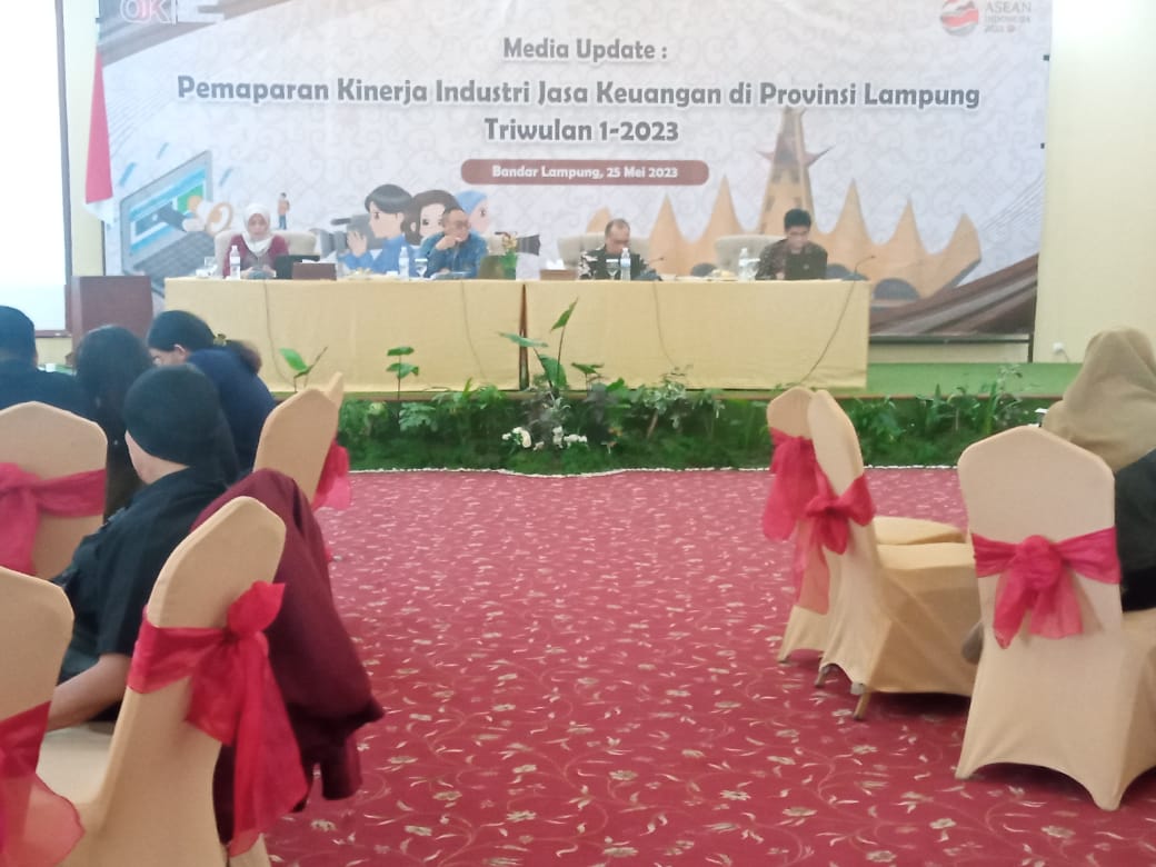 OJK Lampung Perkuat Peran Industri Jasa Keuangan