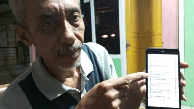 Administrasi Kepegawaian BKD Lampung Diduga Semrawut, Pensiunan Guru Lampung Utara ini tak Terima Haknya