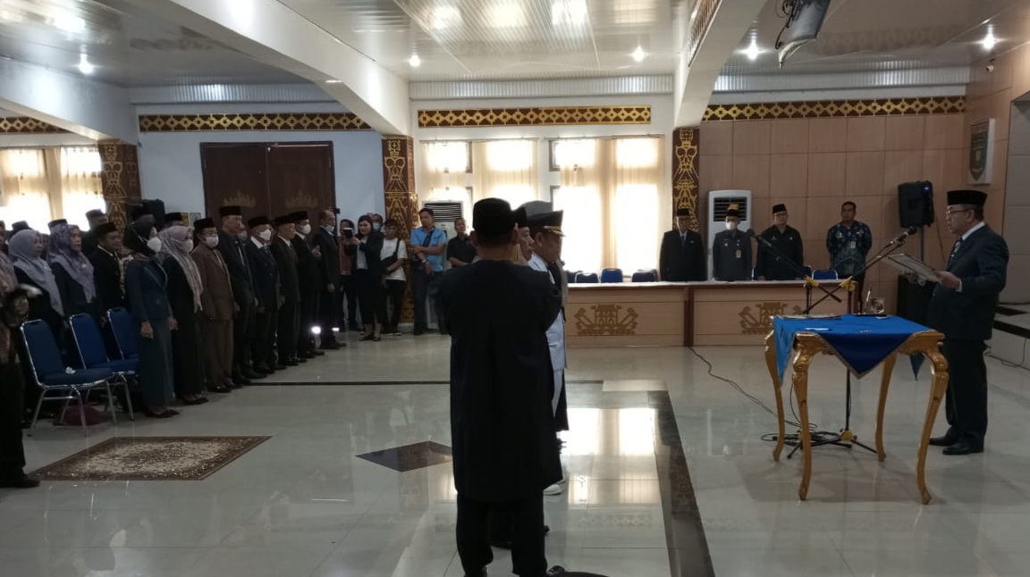 Lagi, Bupati Lampung Utara Lakukan ‘Rolling’ Pejabat Eselon