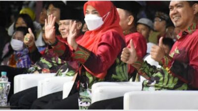 Walikota Eva Dwiana Buka MTQ ke-52 tingkat Kota Bandarlampung