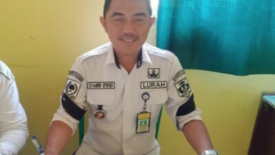 Bantu Warga Miskin, Kelurahan Tanjungharapan Lampung Utara Lakukan Perbaikan Data