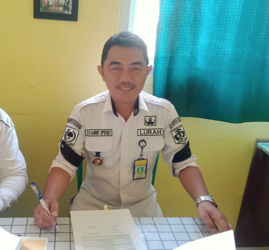 Bantu Warga Miskin, Kelurahan Tanjungharapan Lampung Utara Lakukan Perbaikan Data