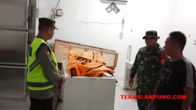 Tim SAR dan Warga Temukan Jenazah Haidir di Sungai Abung Lampung Utara