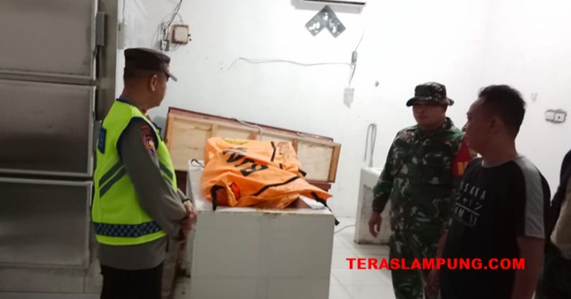 Tim SAR dan Warga Temukan Jenazah Haidir di Sungai Abung Lampung Utara