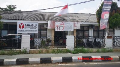 Kantor Bawaslu Kota Bandarlampung akan Direnovasi Total