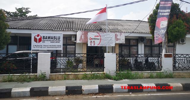 Kantor Bawaslu Kota Bandarlampung akan Direnovasi Total