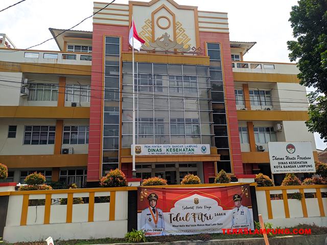 Usai Dinonjobkan Sebagai Kepala Puskesmas, dr. Riska Kini Jadi Kabid di Dinas Kesehatan Bandarlampung