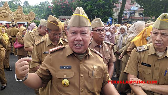 Pemkot Bandarlampung Siapkan Rp100 M untuk Perbaiki Ratusan Ruas Jalan Rusak