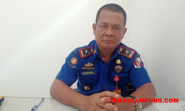 Lampung Utara Kekurangan Mobil Pemadam Kebakaran
