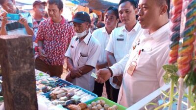 Dinas Perdagangan Lampung Utara Minta Pedagang tak Ladeni Pungutan tanpa Karcis