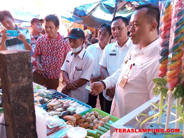 Dinas Perdagangan Lampung Utara Minta Pedagang tak Ladeni Pungutan tanpa Karcis
