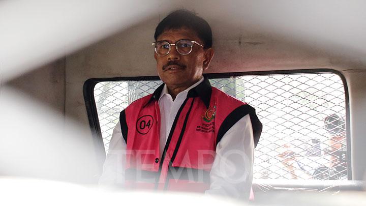 Rugikan Negara Hingga Rp 8 Triliun, Menteri Kominfo Johnny Plate Jadi Tersangka Kasus Korupsi Proyek BTS