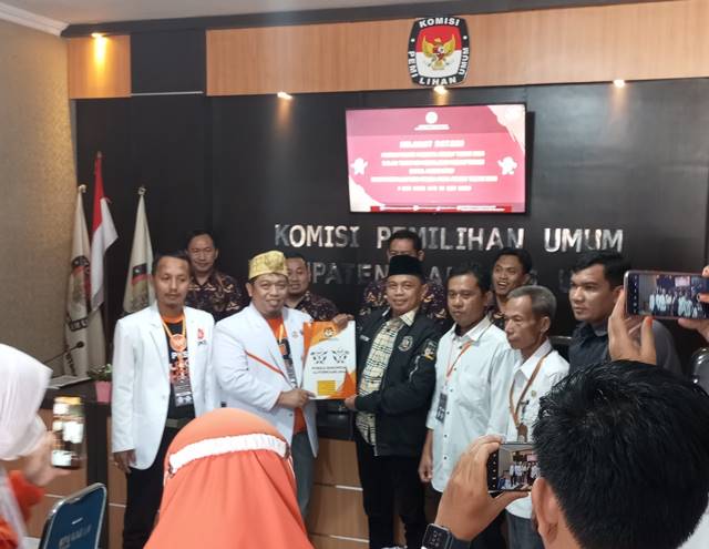 Pemilu 2024, PKS Lampung Utara Daftarkan 45 Bacaleg