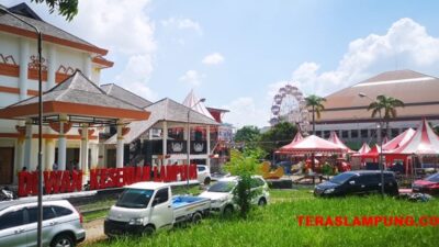 DKL Protes Pasar Malam yang Tempati Lahan Parkirnya