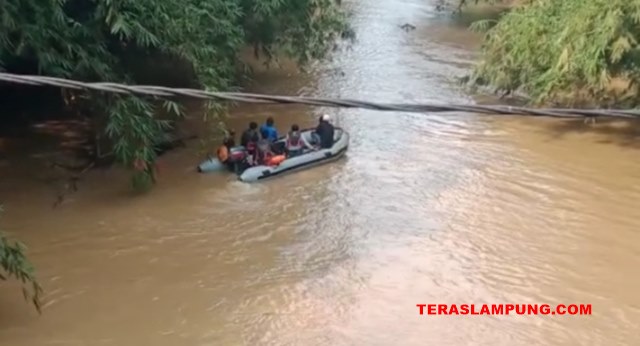 Pamit Mancing, Warga Kelurahan Kotabumiudik Lampung Utara ini Diduga Tenggelam di Way Abung
