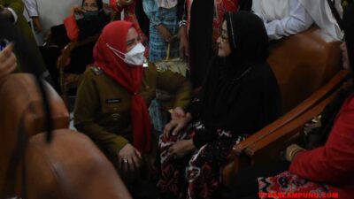 Walikota Bandarlampung Buka Manasik Haji