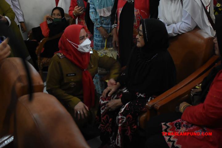 Walikota Bandarlampung Buka Manasik Haji