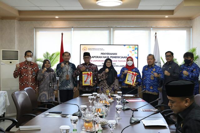 Tiga Kali Berturut-turut Pemkot Bandarlampung Raih Opini WDP, Ini Kata Wiyadi