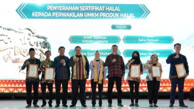 Lampung Begawi 2023, Gubernur Arinal Dorong Pengembangan UMKM Tingkatkan Pertumbuhan Ekonomi