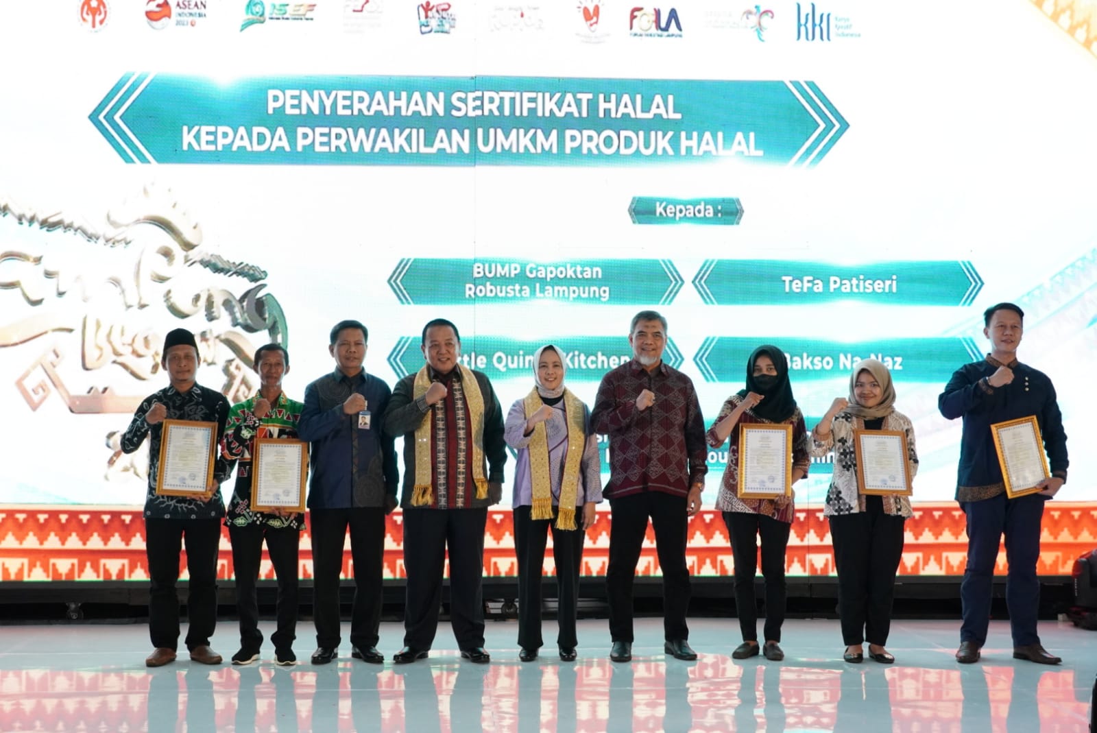 Lampung Begawi 2023, Gubernur Arinal Dorong Pengembangan UMKM Tingkatkan Pertumbuhan Ekonomi