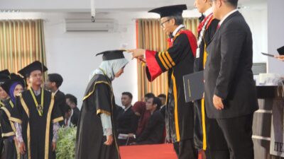 Wisuda ke-14, Rektor Itera Berharap Alumni Kreatif dan Inovatif Bangun Bangsa