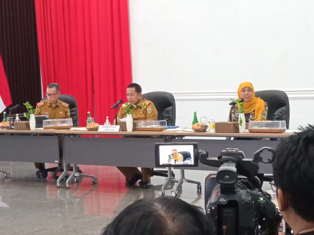 Pemprov Lampung Jalin Kerjasama Bisnis dan Investasi dengan Provinsi Jawa Timur