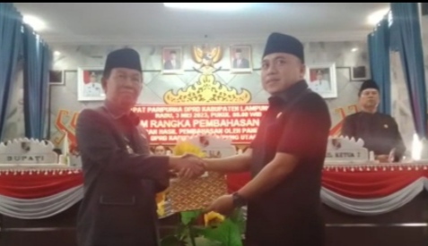LKPj tahun 2022, DPRD Soroti Kabar Ajakan Duduki Rumah Dinas Bupati Lampung Utara