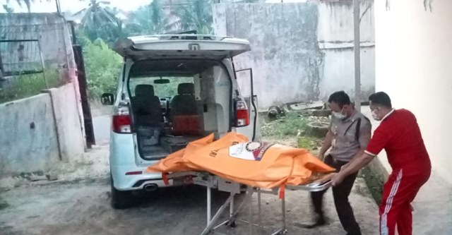 Mayat Membusuk Ditemukan Di Abung Selatan Lampung Utara
