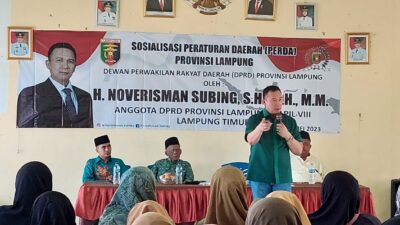 Nover: Perda Rembuk Desa Dibuat Guna Meredam Konflik