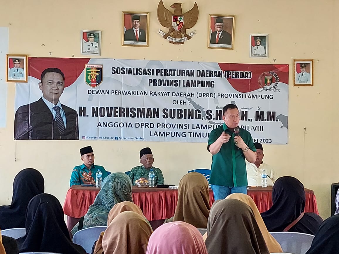 Nover: Perda Rembuk Desa Dibuat Guna Meredam Konflik