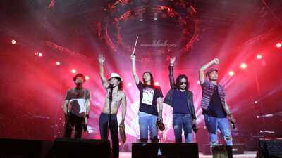 Slank Batal Konser di Kota Bandarlampung
