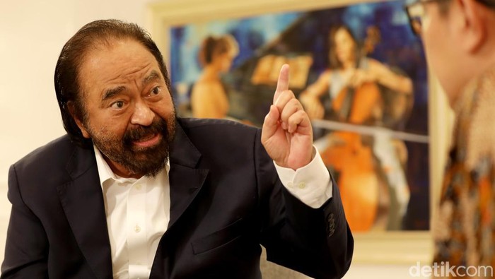 Ketua Umum Nasdem Berharap Kasus Johnny Plate Murni Perkara Hukum