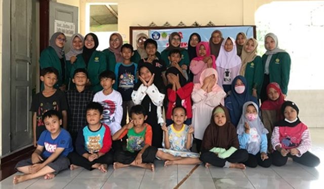 “Fun Literacy” di TPA Nurul Ihsan Mergangsan Kota Yogyakarta