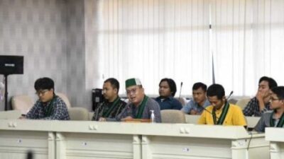 DPRD Lampung dan HMI Bandarlampung Sepakat Tolak UU Cipta Kerja