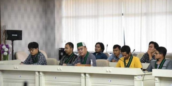 DPRD Lampung dan HMI Bandarlampung Sepakat Tolak UU Cipta Kerja