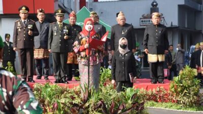 Pemkot Bandarlampung Gelar Peringatan Hari Lahir Pancasila