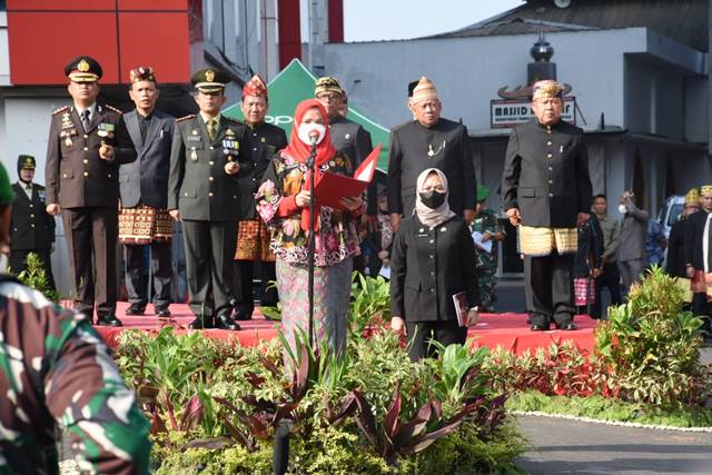 Pemkot Bandarlampung Gelar Peringatan Hari Lahir Pancasila