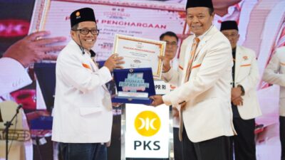 Humas FPKS Lampung Diganjar Humas Fraksi Terpopuler di Humas Fraksi PKS Award 2023
