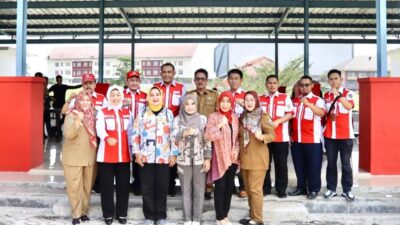 Ketua PMI Provinsi Lampung Tinjau Lokasi dan Rakor Persiapan Pelaksanaan JUMBARA PMR Tingkat Nasional IX