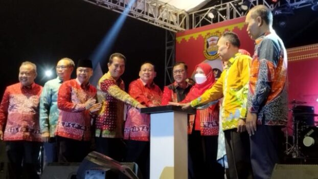 Walikota Eva Dwiana Buka Begawi dan Bandarlampung Expo 2023