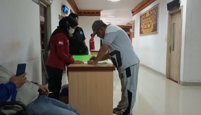 Perayaan HUT Lampung Utara, Pemkab Lakukan Tes Urine Dadakan