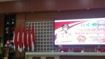 Walikota Eva Dwina Targetkan Zero Prevalensi Stunting di Kota Bandarlampung