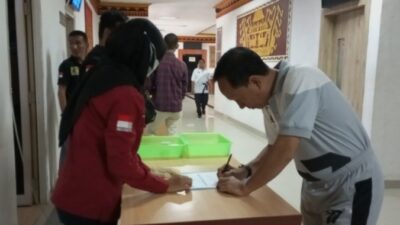 Tes Urine Dadakan, Sembilan Pejabat Lampung Utara ‘Menghilang’