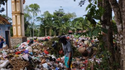 Pengelolaan TPA Alamkari Lampung Utara Semrawut, Ini Buktinya