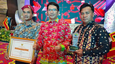 Inovasi Kincir Air Warga Sragi Raih Juara II Teknologi Tepat Guna Tingkat Provinsi Lampung