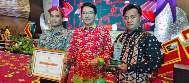 Inovasi Kincir Air Warga Sragi Raih Juara II Teknologi Tepat Guna Tingkat Provinsi Lampung