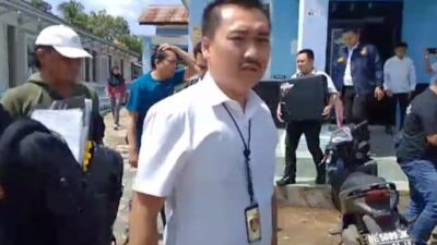 Soal Dugaan Penggelapan Gaji RT-LK, Polres Lampung Utara Geledah Kantor Kelurahan Kotaalam