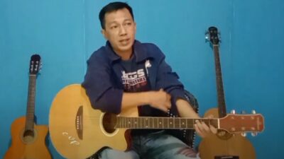 Musisi Kemanusian Kim Commanders Suarakan Perdamaian dari Pelosok Desa di Lampung